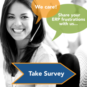 customer survey microsoft dynamics gp erp