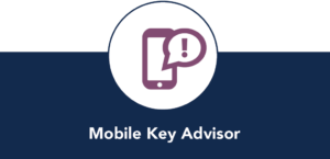 Mobile Key Advisor