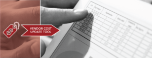 Pricing Management_Vendor Cost Update Tool