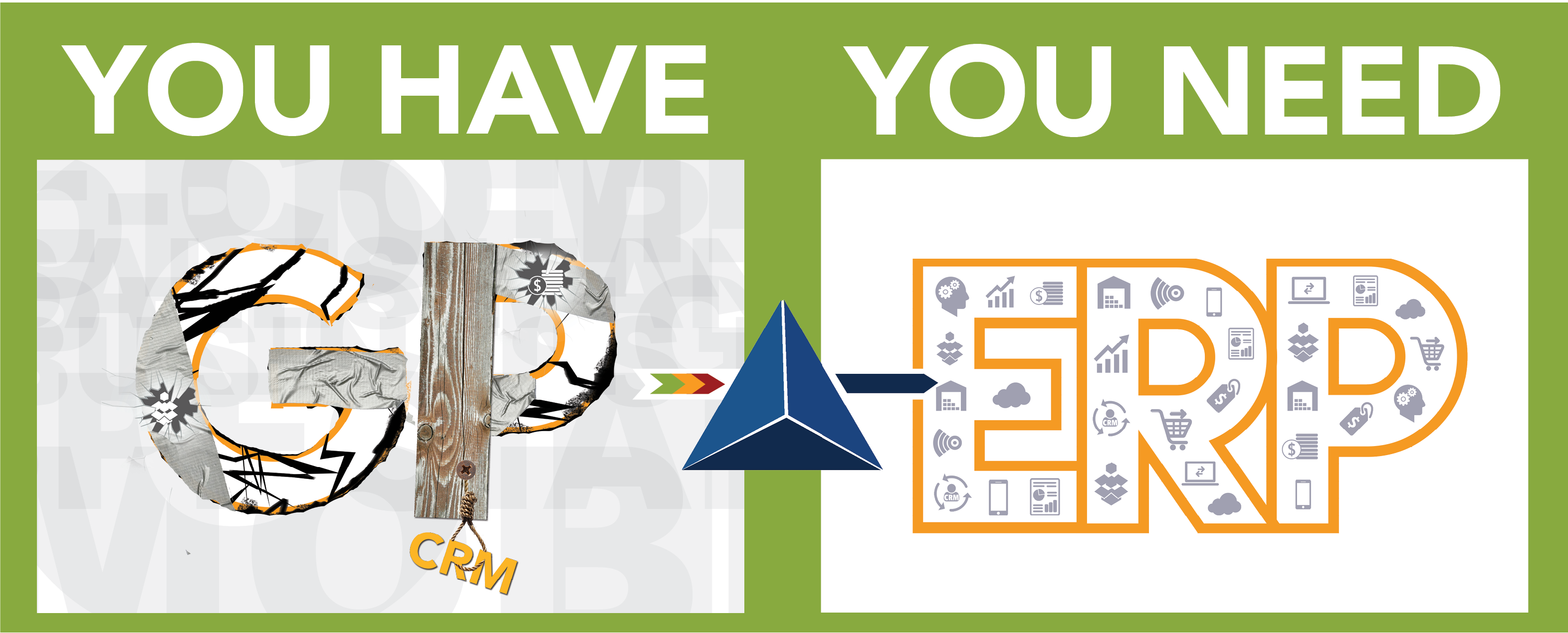 You Have Microsoft Dynamics GP to a Full Spectrum ERP