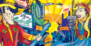 GPUG Summit Artwork 2017 Nashville